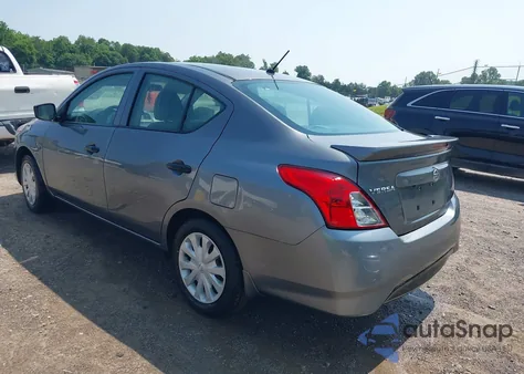 2019 Nissan Versa 1.6 S+ из США, поврежденный, VIN 3N1CN7AP7KL800712